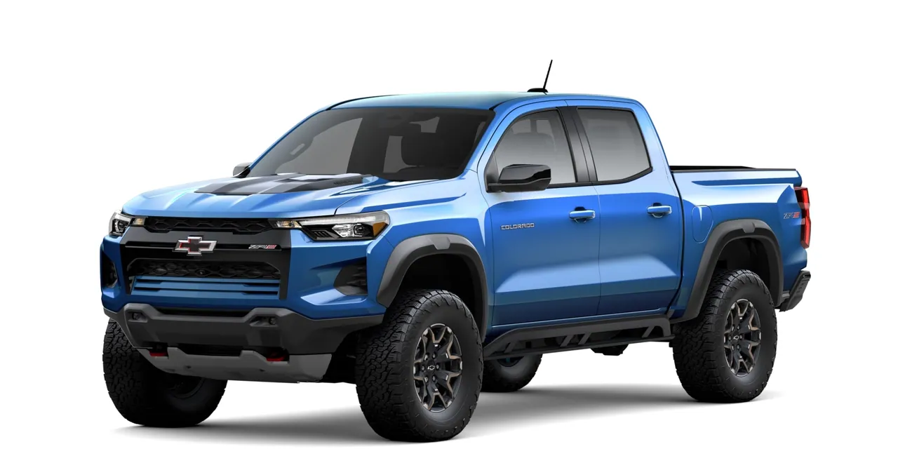2026 Chevrolet Colorado
