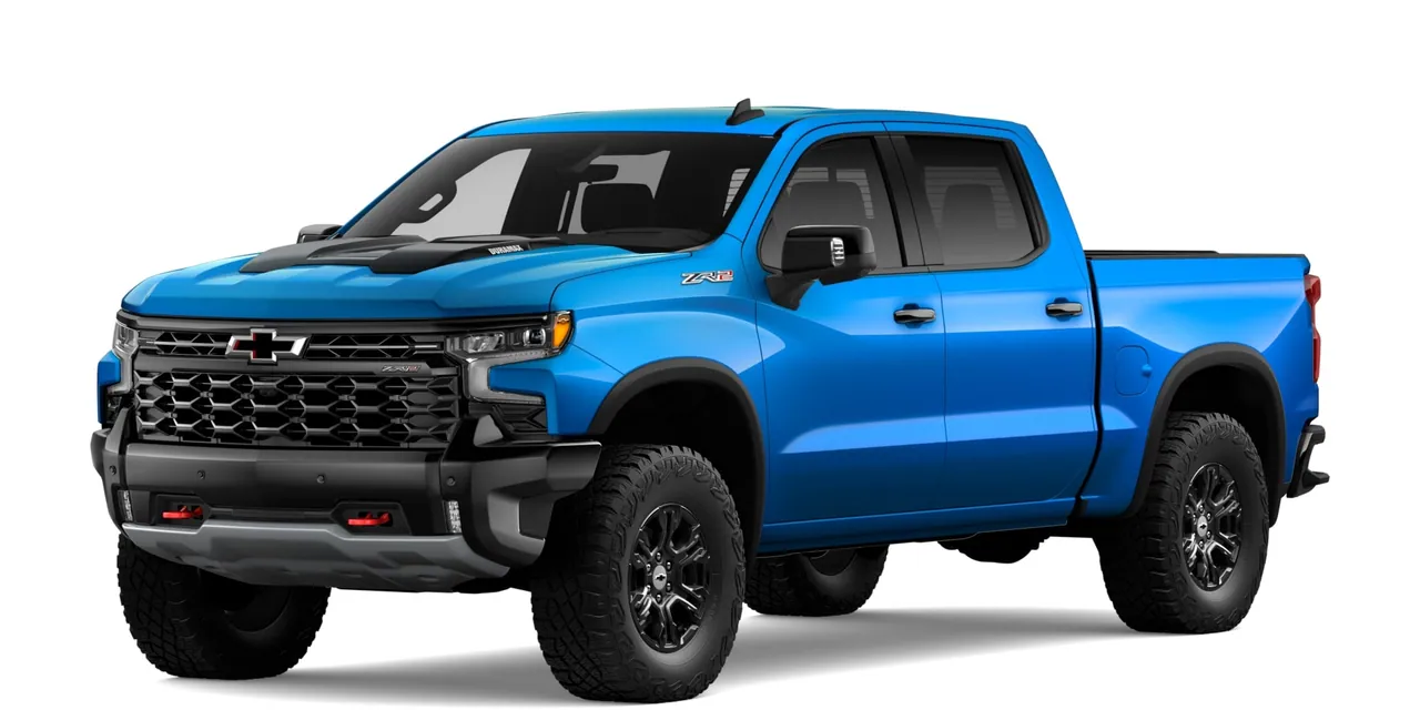 2026 Chevrolet Silverado 1500