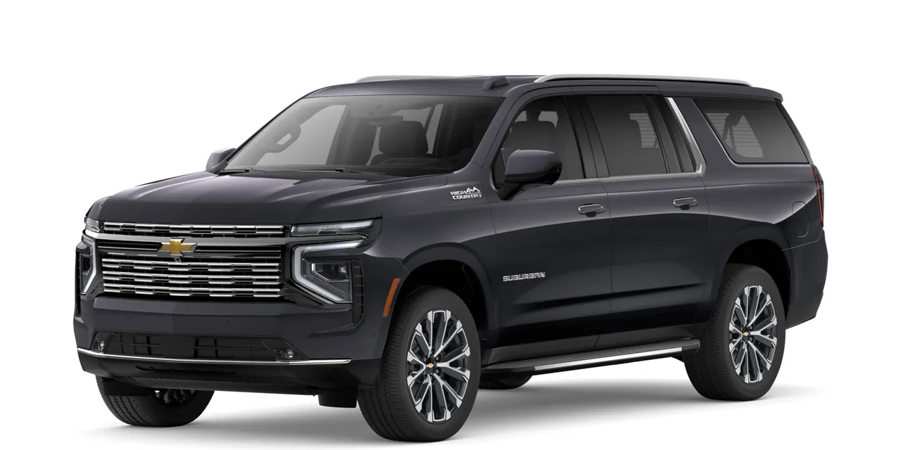 2026 Chevrolet Suburban
