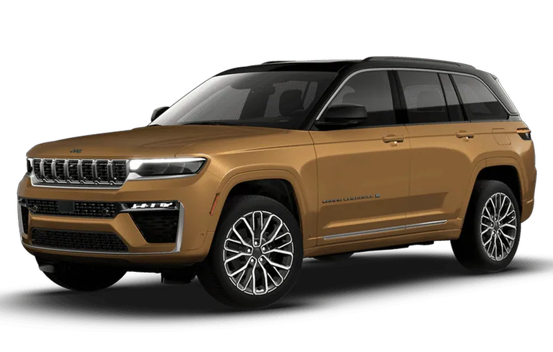 2026 Jeep Grand Cherokee