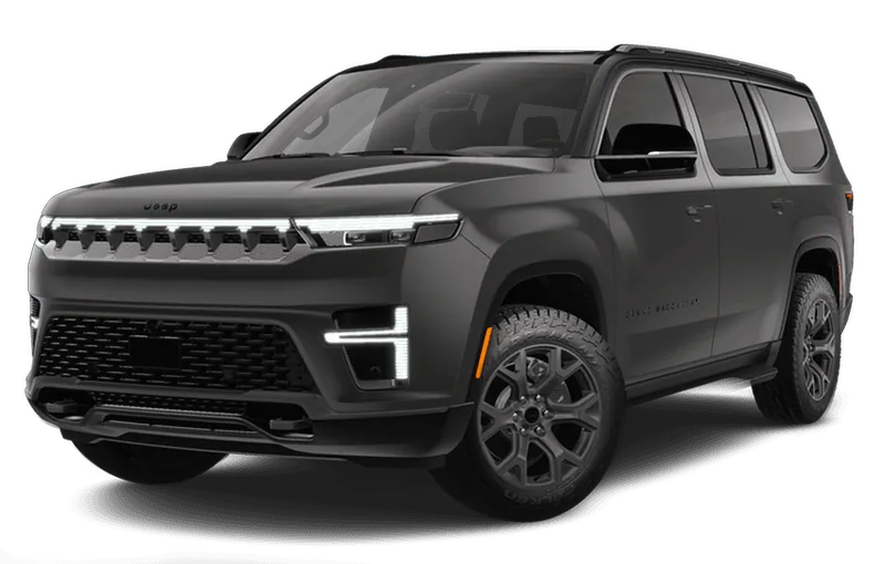 2026 Jeep Grand Wagoneer