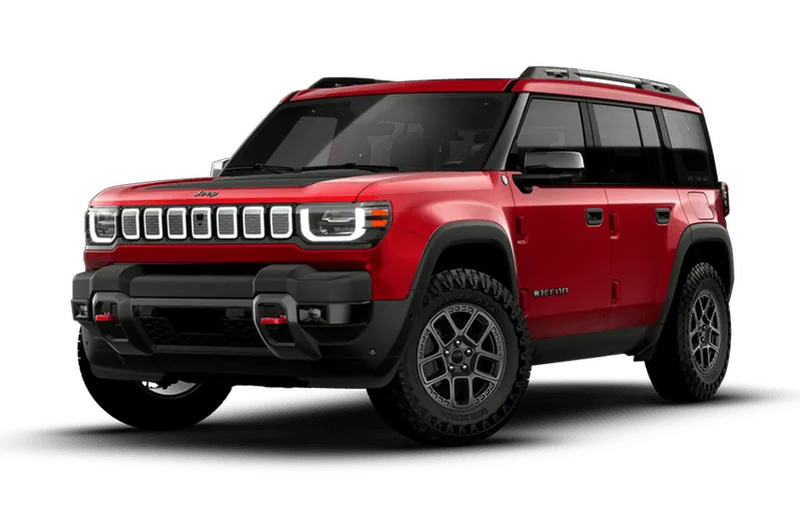 2026 Jeep Recon